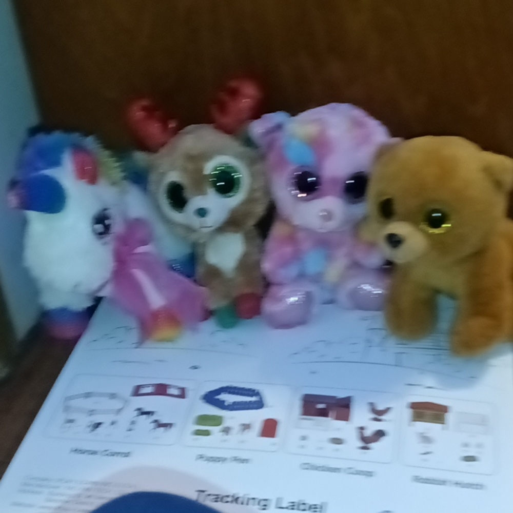 Stuff animals